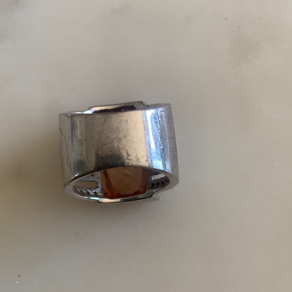 Large Gemstone Ring - image 3